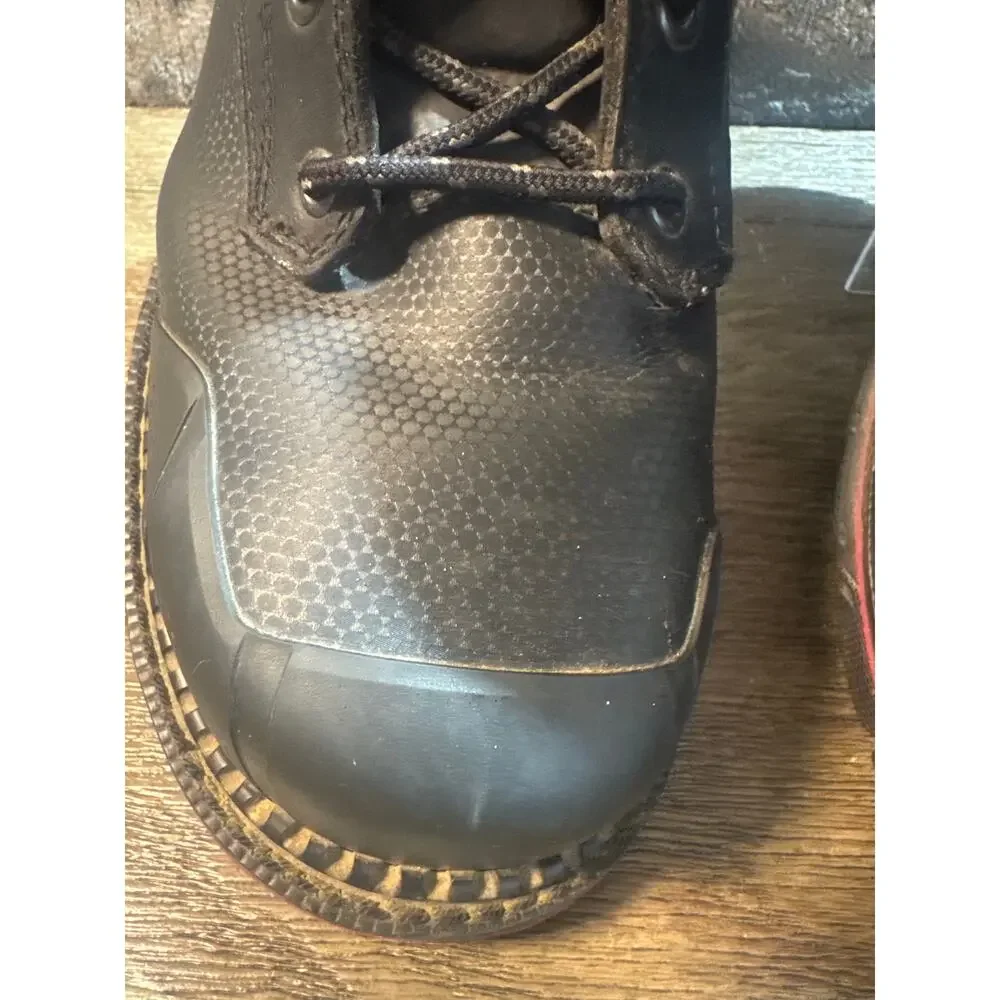 Red Wing TruGuard Lite 2553 Men's 9.5 D Safety Toe Waterproof Work Boots EH BLK